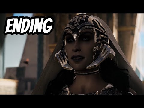 The Isu Juno Returns Assassins Creed Odyssey The Fate of Atlantis Ep3 Ending