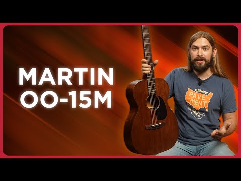 Martin 00-15M | Consider Something Smaller!