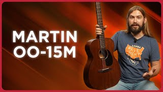 Video thumbnail for Martin 00-15M | Consider Something Smaller! by Alamo Music Center