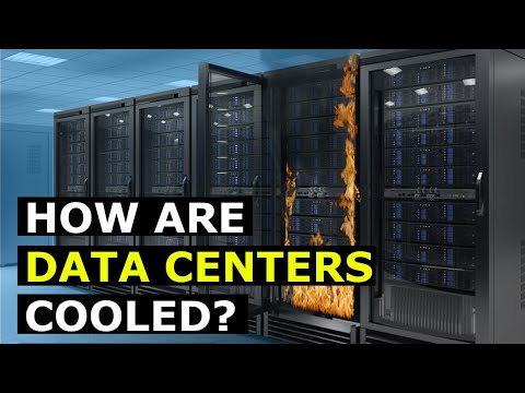 image-What are the most popular cooling techniques in datacenter?