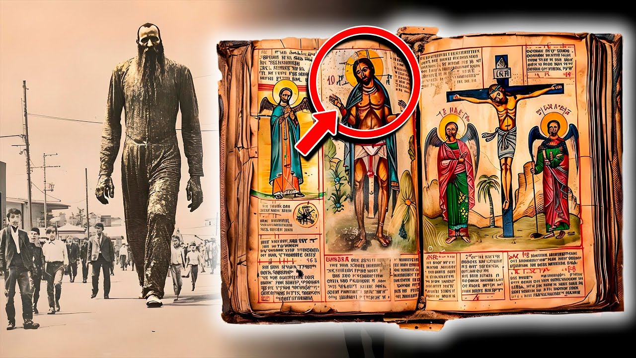 Manuscrito Etíope PROIBIDO de 500 Anos Expõe Segredos Sombrios da Humanidade