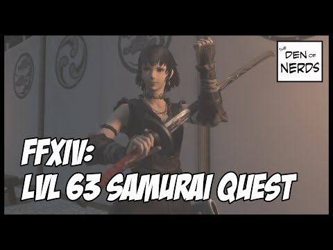 Level 63 Samurai Quest! The Sekiseigumi Need Help! Off to Kugane!