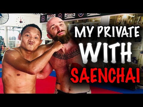 My Muay Thai Private With Saenchai