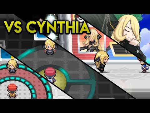 Evolution of Champion Cynthia Battles (2007 - 2017) Video