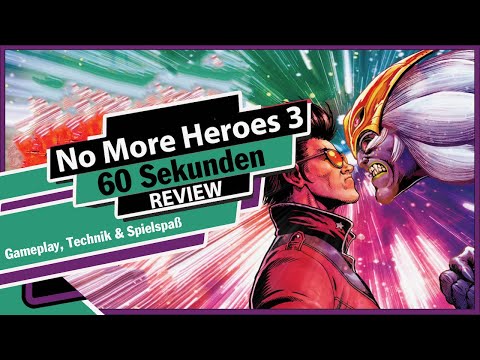 No More Heroes 3 | 60 SEKUNDEN REVIEW - Nintendo Switch Video Test (Deutsch)