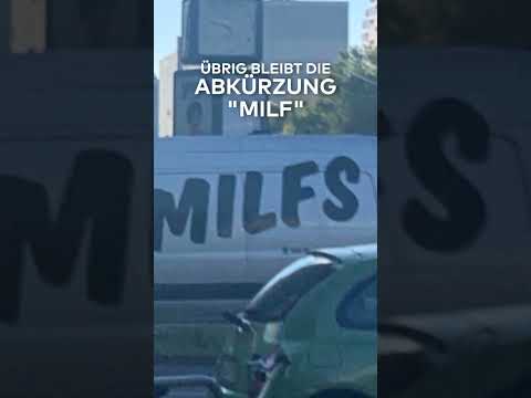 "MILF"-SKANDAL BEI MILES: Carsharing-Anbieter hat ein schweres Vandalismus-Problem | WELT #shorts