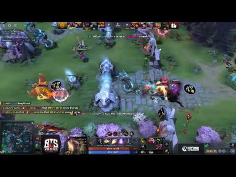 HIGHLIGHTS | ARMY GENIUSES vs NEON ESPORT  //  BTS PRO SERIES 11 : SEA (GAME 1)