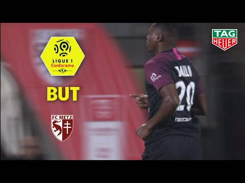 But Habib DIALLO (31') / Nîmes Olympique - FC Metz (1-1)  (NIMES-FCM)/ 2019-20