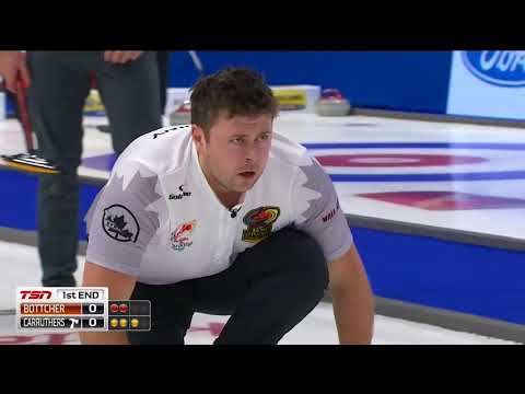 Tim Hortons Roar of the Rings - Bottcher vs. Carruthers - Draw 20