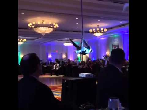 Promotional video thumbnail 1 for AIRotique aerial performance