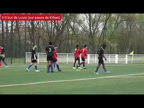 U16 R1, FRH - FC Kronenbourg 7-0, buts du FRH, 01/04/2023
