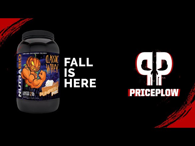 UNREAL PUMPKIN PIE PROTEIN | NutraBio Classic Whey Limited edition