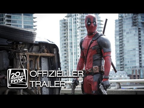 Deadpool | Trailer 1 | Deutsch HD German (Greenband; Ryan Reynolds)