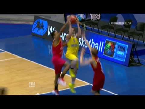 U16M 2013 Sweden-Belgium Highlights