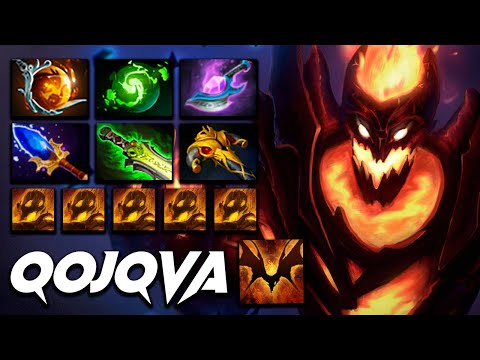 Liquid.qojqva Shadow Fiend Nevermore - Dota 2 Pro Gameplay [Watch & Learn]