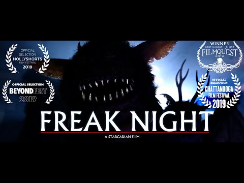 “Freak Night” — A Starcadian Short Film