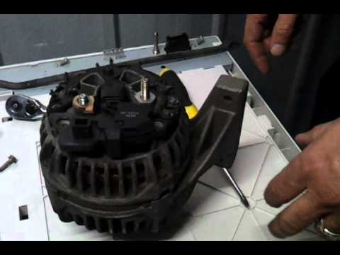 How to repair Volvo Alternator regulator 1999-2004