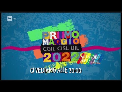 Rai 3 | Sequenza pubblicitaria + titoli TG3 (1 maggio 2022)