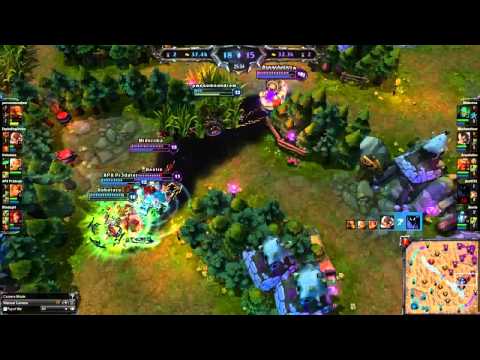 Crazy Gragas Penta Kill 1 Barrel