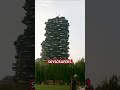 The Bosco Verticale Milan S Vertical Garden Italy