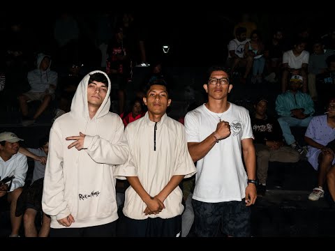 KG VS FEAR VS HAGUE (8VOS) || RAPSODIA X PURA CALLE 2K23