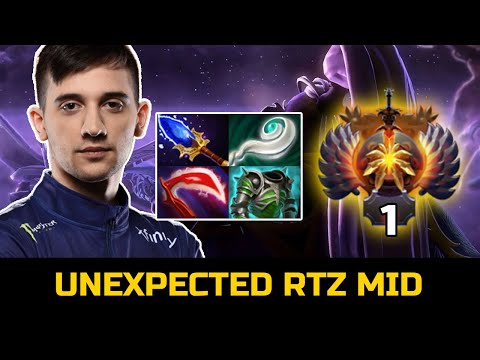 ARTEEZY MID UNEXPECTED PICK - CANT STOP THE TOP 1 MMR