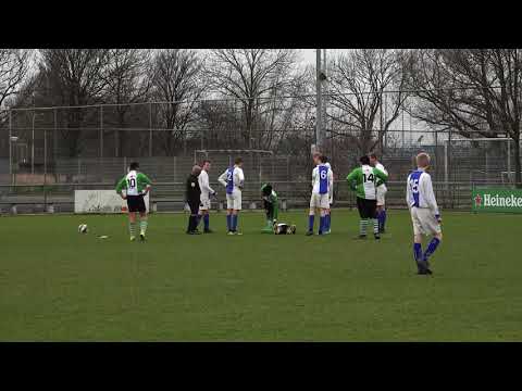 2020-02-15 Oefenwedstrijd DVV Delft JO17-1 vs DSVP JO17-2 2-3