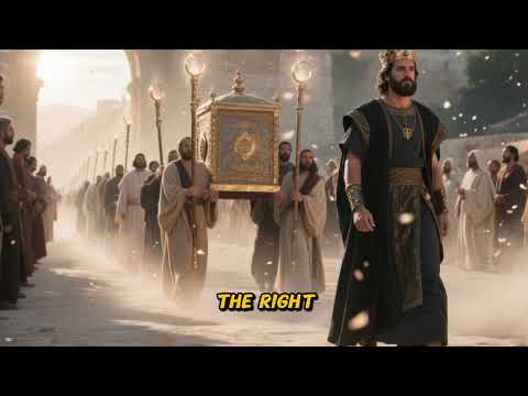 "Uzzah Touches the Ark and Dies"