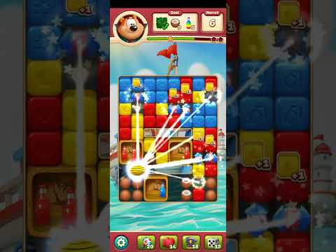 Toon Blast Level 8244 No Bosters