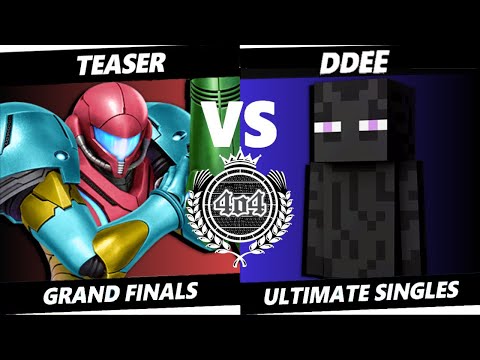 4o4 Smash Monthly 6 - GUMP| Teaser (Samus) vs GRNT| DDee (Steve, Pac-Man) - Grand Final