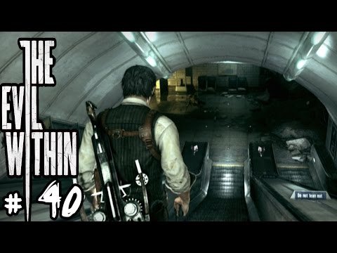 Let's Play The Evil Within (PS4) #40 Ulterior Motives, Subway Station