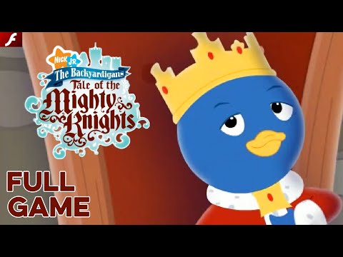 The Backyardigans™: Tale of the Mighty Knights (Flash) - Nick Jr. Games