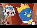 The Backyardigans Tale Of The Mighty Knights Flash Nick Jr Games