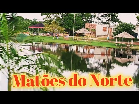Passando na cidade de Matões do Norte Maranhão 