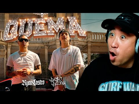 Coreano Loco reacciona a Ryan Castro, Peso Pluma 😱🤯 QUEMA 🔥