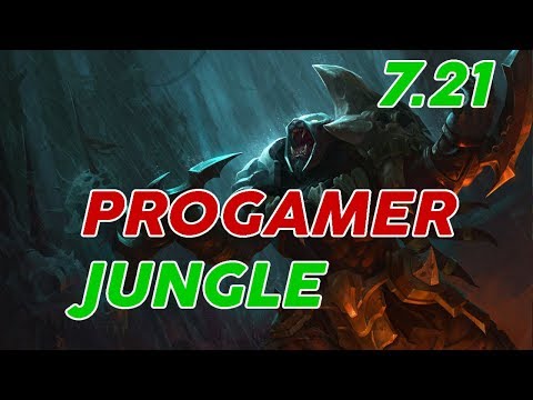 progamer Rengar Jungle Patch 7.21 Pro Replay