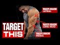 Top 3 Triceps Exercises for MASS