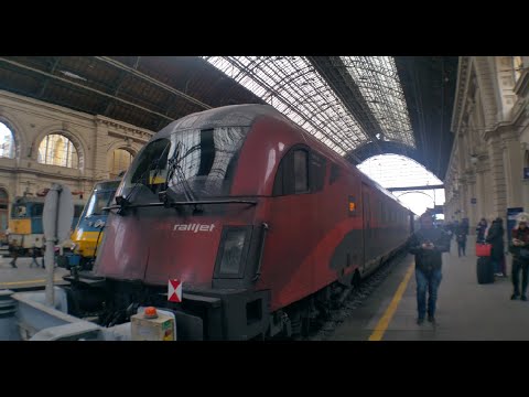 From Cluj Napoca to Innsbruck part 1: EuroNight "Corona" from Cluj Napoca to Budapest