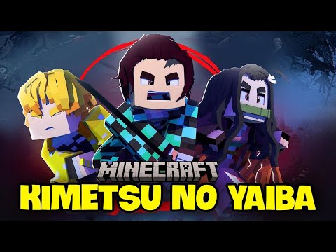 UltimateCraft - Minecraft Demon Slayer Mod - Kimetsu No Yaiba Addon [1.19+/1.20]