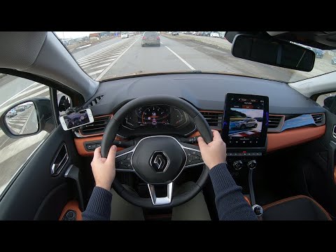 2020 Renault Captur 1.0 TCe 100 HP - POV Test Drive