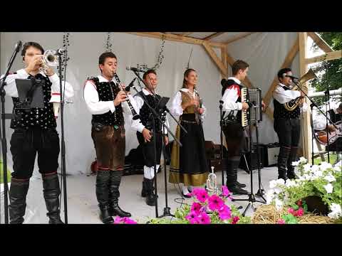 Saša Avsenik & seine Oberkrainer  -  Hoch auf den  Bergeshöh`n