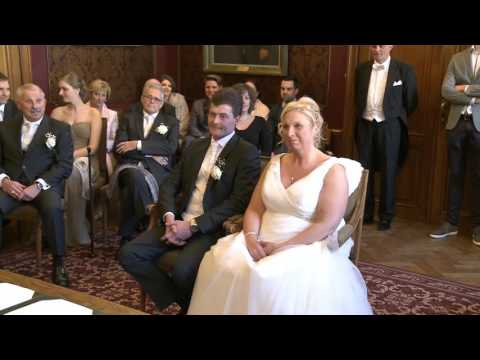 Trailer Huwelijk Frederik & Christel
