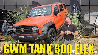 GWM Tank 300 Flex - Primeiro híbrido plug-in flex 