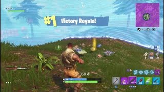 Fortnite　青タクショはやっぱりつよい!!