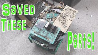 Vintage Arcade Game Parts from an Operator's Storage Building, Can You Identify Them?
