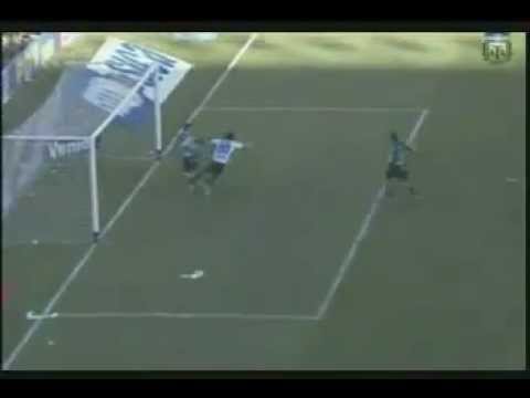 Gol de Carlos Bueno - San Lorenzo 1 - San Martin (SJ) 1 - Definicion Descenso 2012