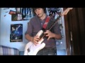 Edguy Vain Glory Opera Solo Guitar Cover 