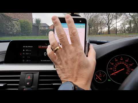 Using a CHOETECH Car Mount with a Surface Duo