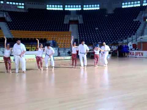 Los Mangaleros (Rueda) Prokritmatika Salonika Open 2013