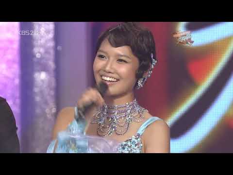 091002 KBS2 Shall We Dance  SNSD 秀英